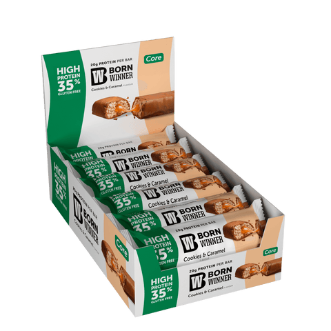 Born Winner Core Protein Bar Box / 12 x 57 g