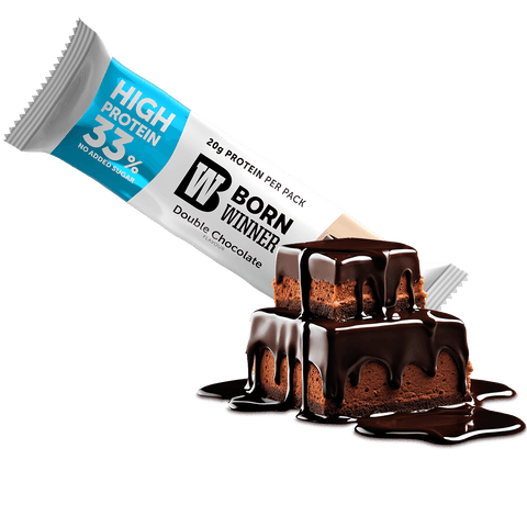 Born Winner Active Protein Bar – Double Chocolate