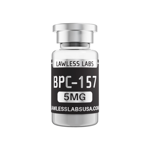 LAWLESS BPC157 5 mg
