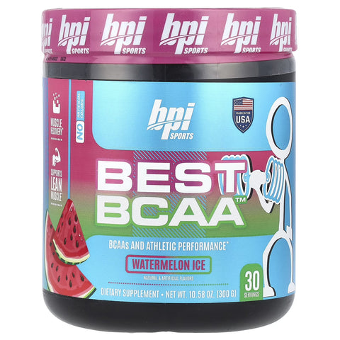 BPI Sports Best BCAA 300 GRAM