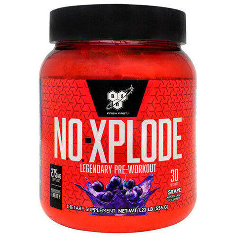 Bsn No-xplode Legendary Preworkout 555 G 30 Servis - Supplementhane