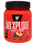 Bsn No-xplode Legendary Preworkout 555 G 30 Servis - Supplementhane