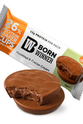 Born Winner Protein Wafer Cups – Hazelnut & Cocoa Cream 12 pcs