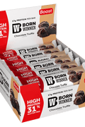 Born Winner Boost Protein Bar – Chocolate Truffle 12 adet