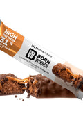 BORN WINNER Deluxe Protein Bar Box / 12 x 64 g - Chocolate brownie