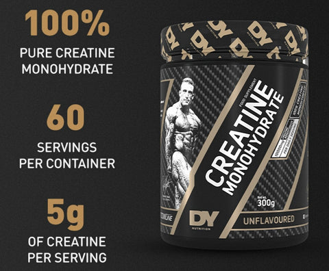 Dy Nutrition Dorian Yates Creatine Monohydrate 300 Gr