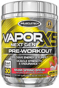 MuscleTech Vapor X5 Next gen Preworkout 30 Servings
