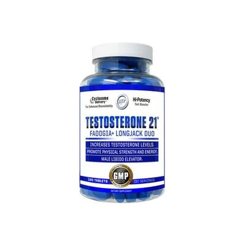 Hitech Testosterone Testo Booster 21 120 Tablet