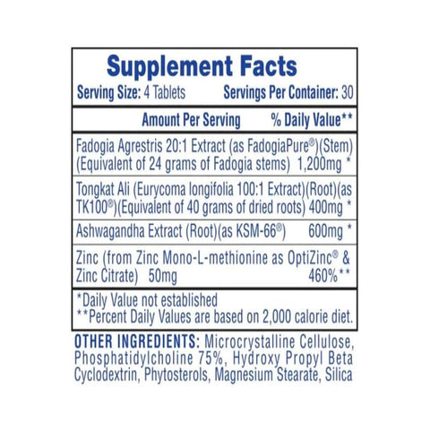 Hitech Testosterone Testo Booster 21 120 Tablet