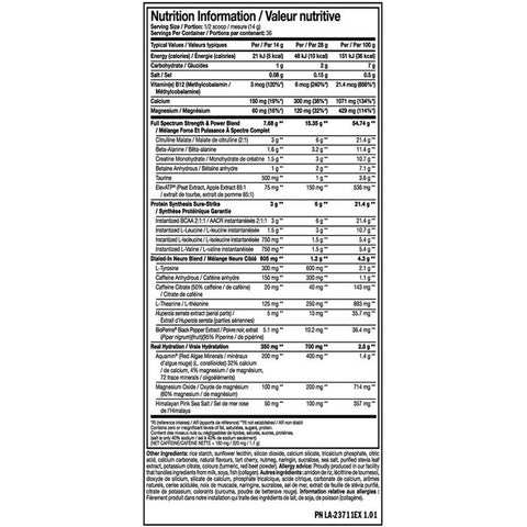 Mutant Madness All-In Madness Preworkout 504 gr