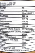 Kevin Levrone Scatterbrain Preworkout 2.0 DMAA & Agmatine Sulfate 30 Servis