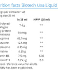 BiotechUSA Liquid Amino 1000 Ml - Supplementhane