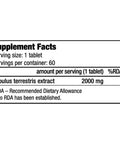 BiotechUSA Tribooster Tribulus 2000 mg 60 Tabs