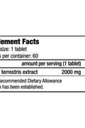 BiotechUSA Tribooster Tribulus 2000 mg 60 Tabs