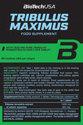BiotechUSA Tribulus Maximus 1500 mg 90 Tabs