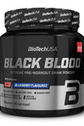 BioTechUSA Black Blood Preworkout High CAF+ Caffeine & Arginine & Citrulline 300g