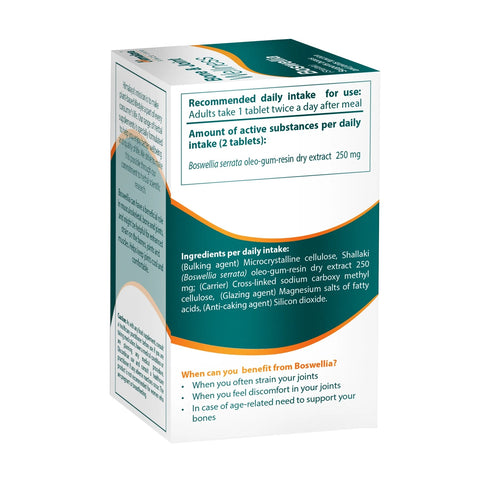 Himalaya Bone & Joint Wellness Boswellia - 60 Tablet