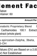 BlackStone Labs MYO STACK Ajuga Turkesteron 60 TABLET