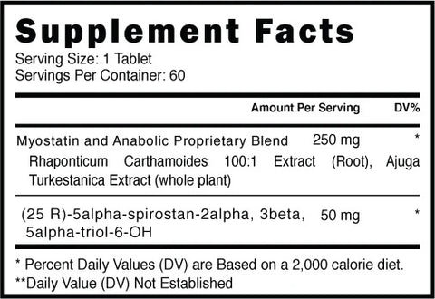 BlackStone Labs MYO STACK Ajuga Turkesteron 60 TABLET