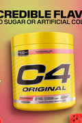 CELLUCOR C4 ORIGINAL WATERMELON PREWORKOUT PUMP BOOSTER 30 SERVINGS
