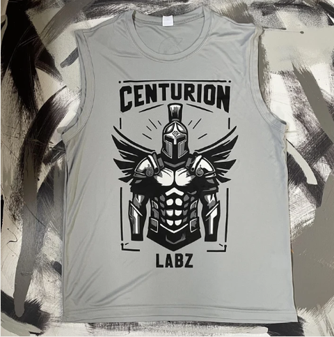 CENTURION LABS Vintage Cutoffs- Assorted - 2 X LARGE FITNESS ATLET