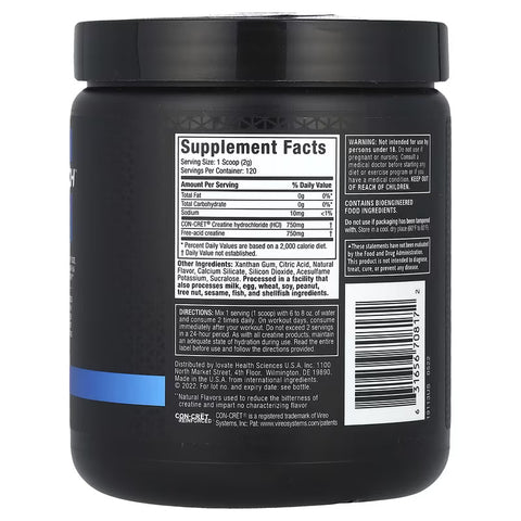 MuscleTech Cell-Tech Creactor Creatine 120 Servis