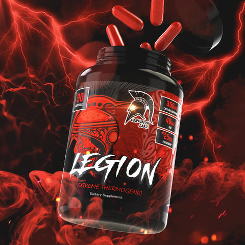 CENTURİON LABZ Legion Termojenik Fat burner +Alpha Yohimbine) 90 CAPS