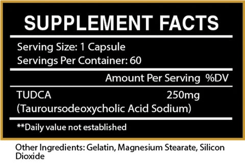 CENTURİON LABZ 250 Mg TUDCA LİVER SUPPORT 60 KAPSÜL