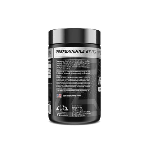 Core Champs agmatine 750mg - Nitric Oxide Synthesis - ABD MENŞEİ FDA ONAYLI 75 Servis