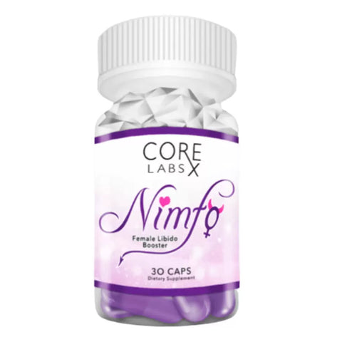 CORE LABS NIMFO Female Libido booster flibanserin 30 caps