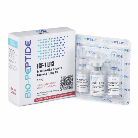 Bio-peptide IGF-1LR3 1 mg