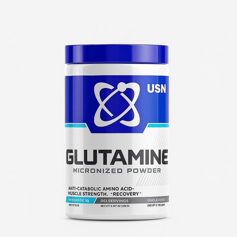 Usn Pure Glutamine Micronize Powder 300 Gram 60 Servis