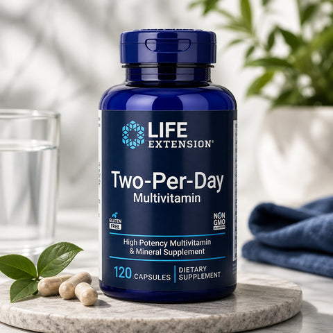 Life Extension Two-Per-Day Multivitamin 120 Caps