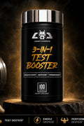 Core Champs 3-IN-1 Test Booster Citrulline Fenugreek Boron Longjack Tongkat ali100 Caps - By Kai greene
