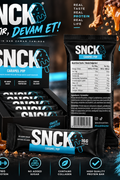 Snck Protein Bar 12*55 Gr - Caramel Pop - Fındık Karamel