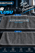 Supplementhane Fitnes Pamuklu Sporcu Havlu Gri