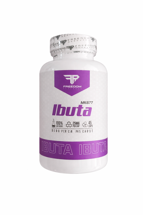 Freedom Nutrıtion MK677 25mg 45 Caps - Made ın Usa