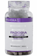 Pharma X Fadogia Agrestis 20:1 600 mg 90 caps - USA MENŞEI