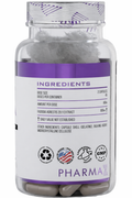 Pharma X Fadogia Agrestis 20:1 600 mg 90 caps - USA MENŞEI