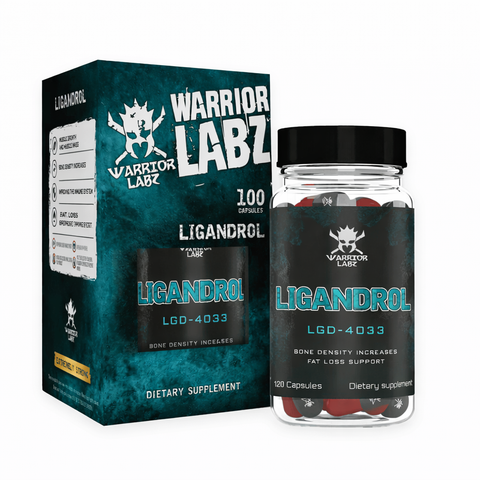 Warrior Labs Ligandrol 10mg 100 caps