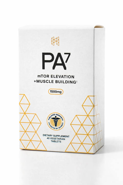HPN PA7 Phosphatidic Acid Leucine Muscle Builder Boost mTOR Build Mass Strength from Your Workout