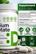 Deal Supplement Lithium Orotate asily Absorbed Mineral 5mg, 240 Caps - Lityum takviyesi