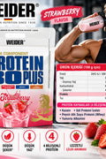 Weider 80 Plus Casein & Isolate & Whey & Egg Protein Tozu 2000 kg - Strawberry