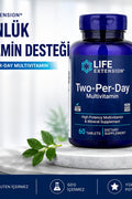 Life Extension Vitamins Two Per Day Multivitamin 60 Tablets