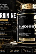 Kevin Levrone Anabolic Arginine Nitric Oxid Amino Acid 120 Tablet