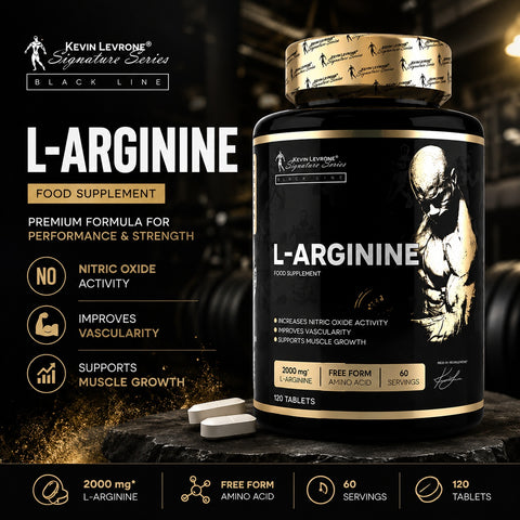 Kevin Levrone Anabolic Arginine Nitric Oxid Amino Acid 120 Tablet