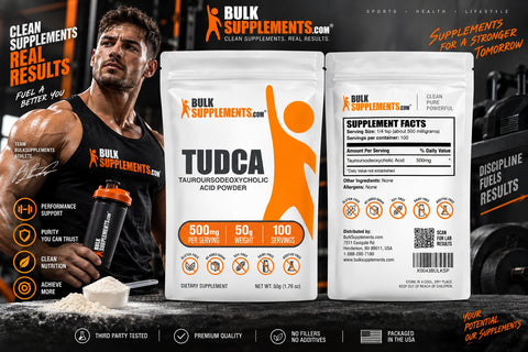 BulkSupplements TUDCA Powder 50 g