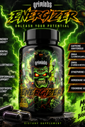 Grimlabs Energizer Pure Energy DMAA DMHA Pump Preworkout 30 Servings