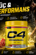 CELLUCOR C4 ORIGINAL WATERMELON PREWORKOUT PUMP BOOSTER 30 SERVINGS