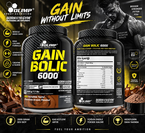 Olimp Gain Bolic Mass Gainer 6000 3500 Gr